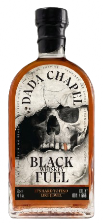 Black Fuel Whiskey bottle